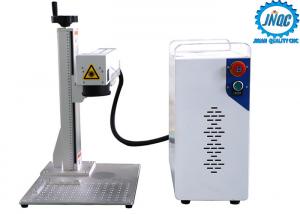 Wholesale Advanced Portable Fiber Laser Engraver , Laser Engraving Machine For Metal from china suppliers