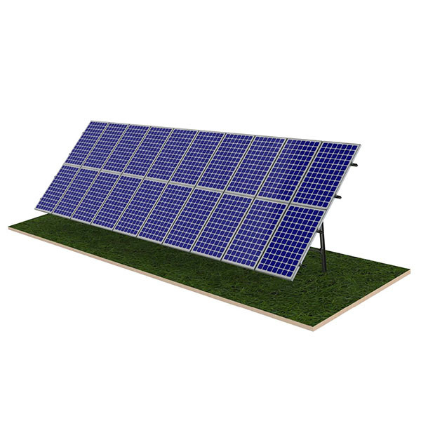 Wholesale Steel Pile Solar Panel Ground Mounting Systems Rapid Installation 20M Max Building Height from china suppliers