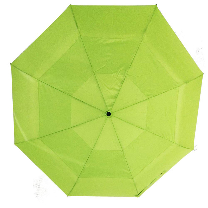 Wholesale 54 Inch Semi-automatic Double Wind Vented Canopy Umbrella Portable Semi Automatic Control for men women from china suppliers
