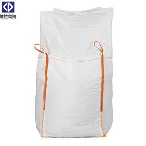 Wholesale 1 Ton PP Bulk Bags , Polypropylene Woven Big Bag With Top Ruffle Skirt from china suppliers