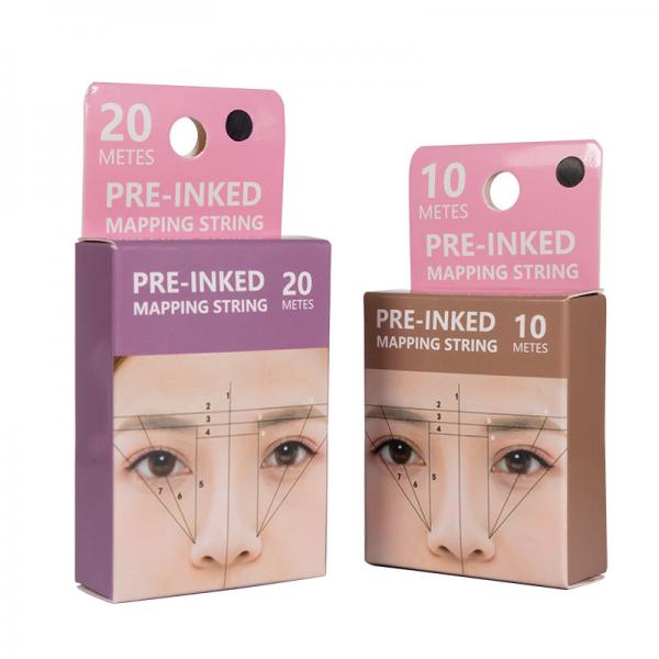 10M 20M Microblading Pre Inked Mapping String Thread Eyebrow Measure Positioning Tools
