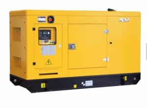 Wholesale 20kva Yellow 230v Small Silent Diesel Generator from china suppliers