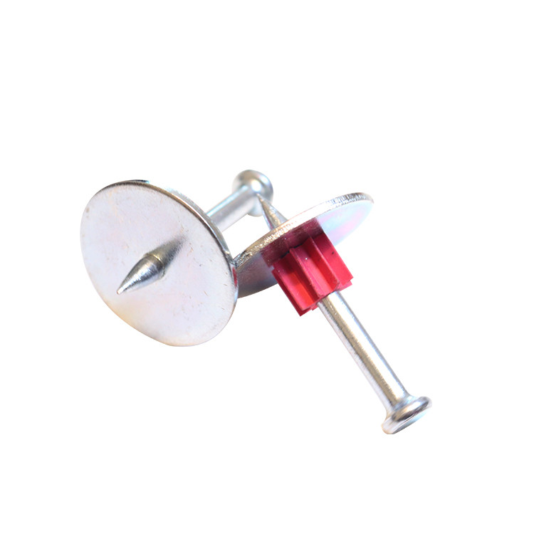 Wholesale Pdw  Steel Washer  Powers Drive Pins  Powder Driven Fasteners 7.60mm Head Dia from china suppliers
