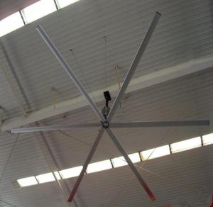 Wholesale High Efficiency 20ft Large Factory Industrial Ceiling Fan Warehouse Low Rotating Speed from china suppliers