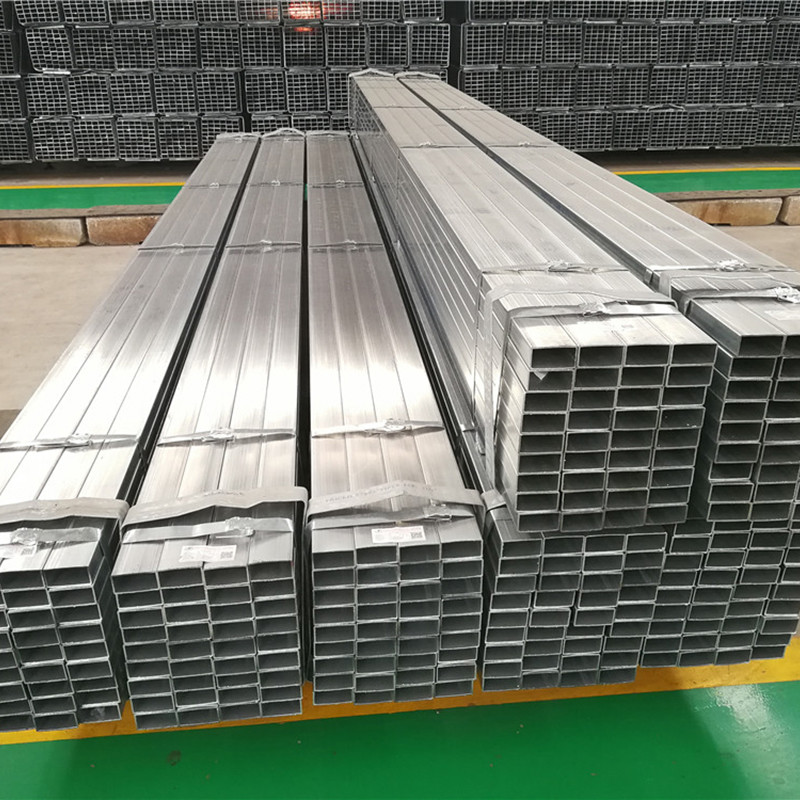 Wholesale Square 4 Inch Galvanized Steel Pipe Thin Wall 1mm-200mm Thickness from china suppliers