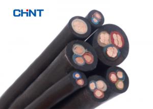 Wholesale Multi Cores Rubber Insulated Cable , Weather Resistant Rubber Flex Cable from china suppliers