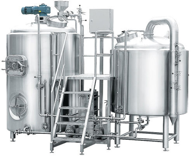 Stainless steel or copper 300L beer brewing machine for craft beer micro brewery