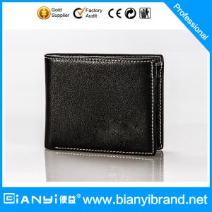 Wholesale Best selling custom Genuine Leather wallet,Leather Men's wallet,pu leather wallet from china suppliers