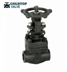 Wholesale Class 800	Forged Steel Gate Valve ASTM A105N With Self Aligning Gland from china suppliers