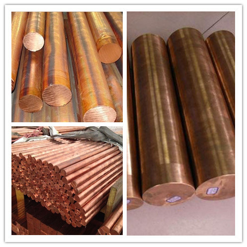 Wholesale C10100 Solid Copper Rod Oxygen Free Round BAR 170mm 180mm from china suppliers