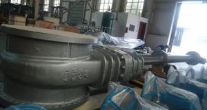 Wholesale gate valve stainless steel CF3 CF3M MATERIAL WITH gear operate or pneumatic actuator from china suppliers