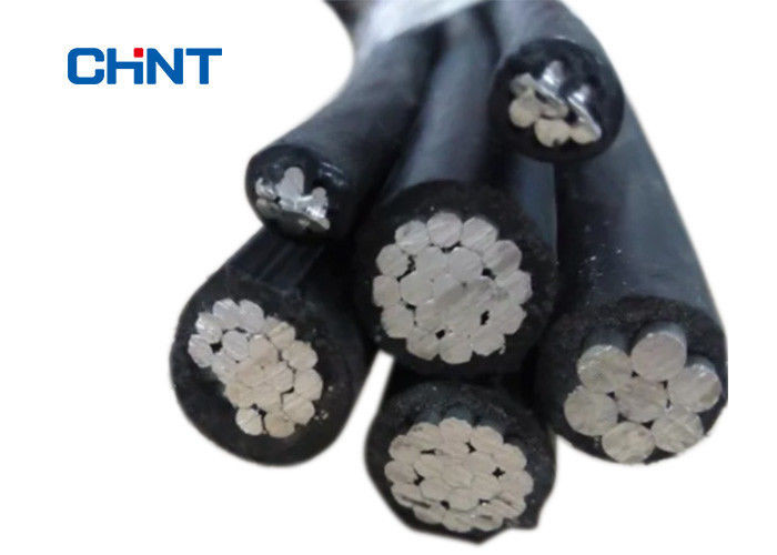 Wholesale Black LV ABC Cable Multi Cores IEC Standard For Overhead Distribution Line from china suppliers
