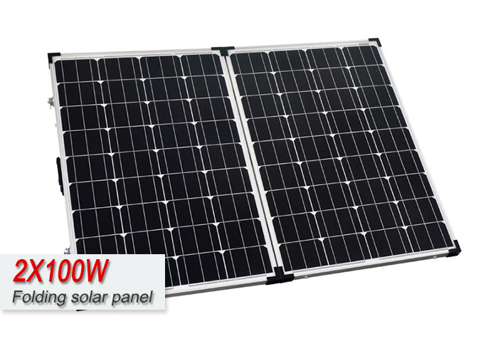 Wholesale Lightweight 200 Watt Folding Camping Solar Panels With Latches And Handle from china suppliers