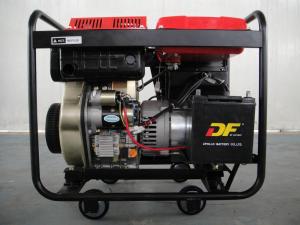 Wholesale CE Small Diesel Generators 3phase 6.5kw Diesel Generator Set 8600E3 for home from china suppliers