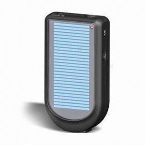 Wholesale Multifunction Portable Solar Charger with ABS Housing and One-chip LED Flashlight from china suppliers