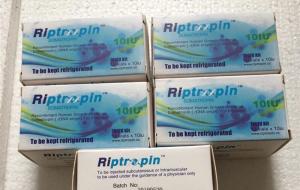 Wholesale Human Growth Hormone Peptide Riptropin HGH 100iu/kit 200iu/kit for fewer skin wrinkles from china suppliers