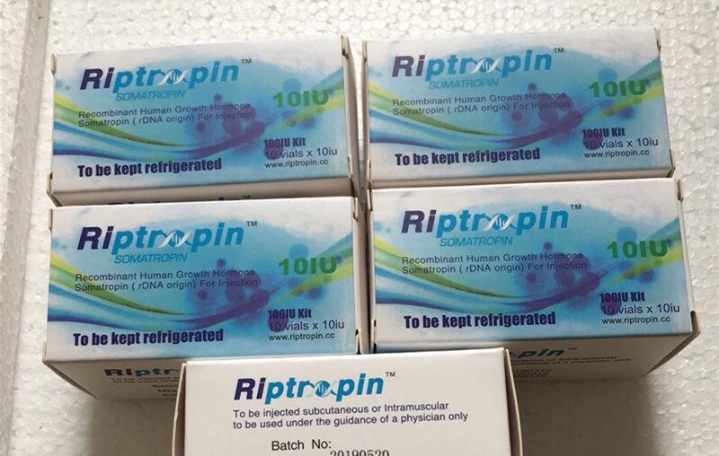 Buy cheap Human Growth Hormone Peptide Riptropin HGH 100iu/kit 200iu/kit for fewer skin from wholesalers