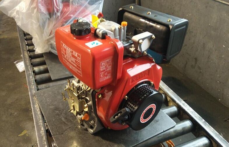 Wholesale High Efficient Single Cylinder Air Cooled Diesel Engine For Boats /  Water Pumping from china suppliers