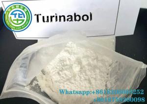 Wholesale Turinabol Oral Anabolic Steroids 4-chlorodehydromethyltestosterone cycle CAS 2446-23-3 from china suppliers