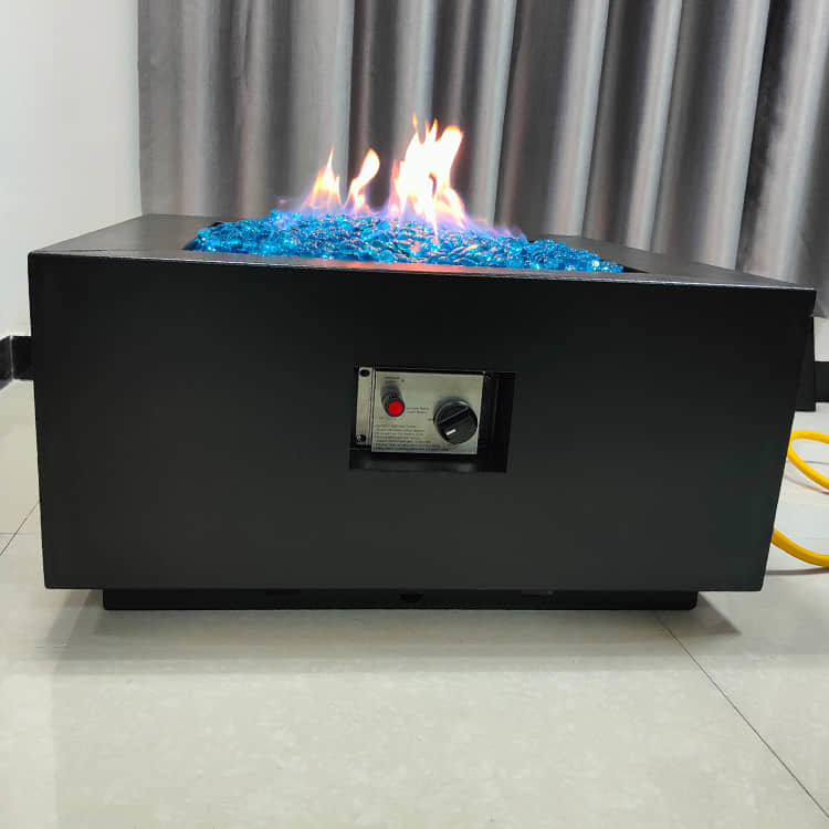 Wholesale SUS304 Garden Gas Fire Pits 80CM High Top Patio Table With Propane Fire Pit from china suppliers