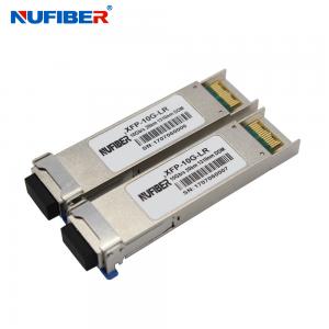 Wholesale Duplex LC 10G XFP Transceiver 20km 1310nm Hot Pluggable 30 Pin Connector from china suppliers