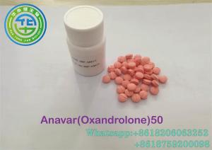 Wholesale Anavar 50mg Oxandrolone Tablets Steroids Muscle Growth CAS Nr 53-39-4 from china suppliers