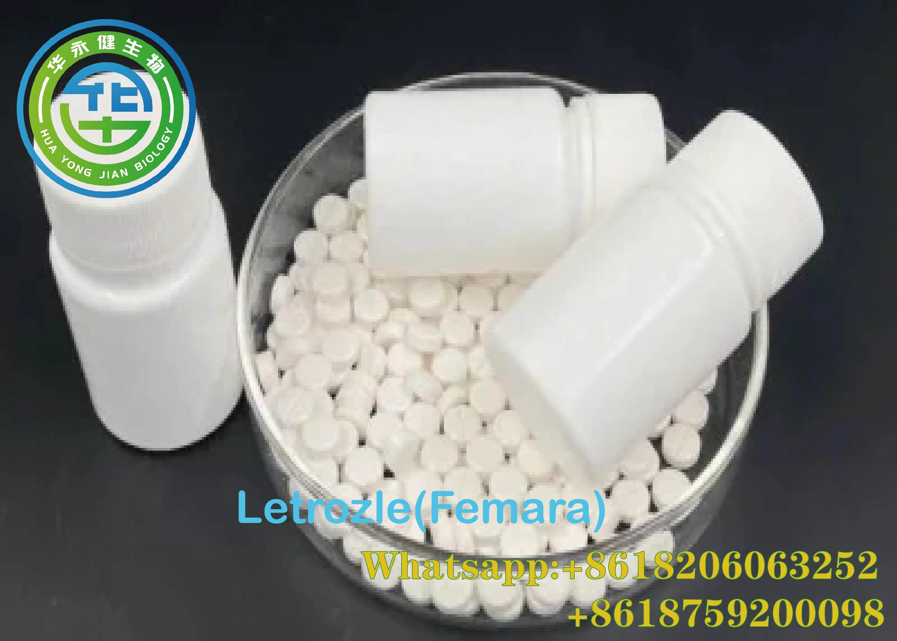 Wholesale Letrozole Tablets Steroids Bodybuilding cycle 2.5mgx100 Bottle Femara CAS 112809-51-5 from china suppliers