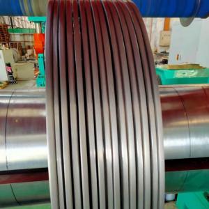 Wholesale Hot Rolled Cold Rolled Stainless Steel Strip 301 201 304 316L from china suppliers