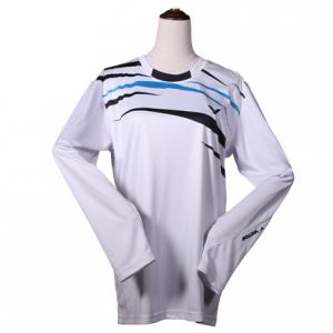 Wholesale Polyester White Long Sleeve Custom Made T Shirts O Neck Sport Style For Men from china suppliers