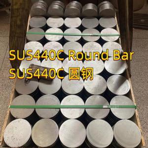 Wholesale Bright Black Polished X105CrMo17 | DIN1.4125  Stainless Steel Round Bar High Carbon Martensitic SUS 440C 30mm from china suppliers