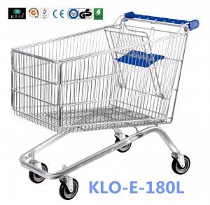 Wholesale Small 80L UK Supermarket Shopping Cart / Ladies Shopping Trolleys from china suppliers