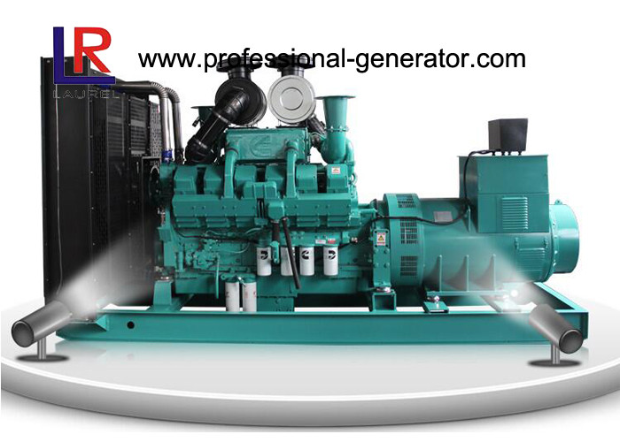 Wholesale OEM 400V Open Diesel Generator Cummins , 600kw Diesel Generating Set with Electric Motor from china suppliers