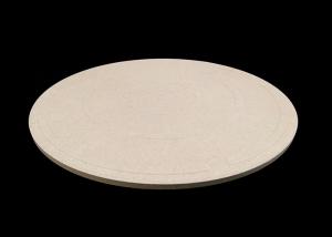 Wholesale Baking Kitchen Refractory Pizza Stone Utensils Pizza Oven Cordierite Stone from china suppliers