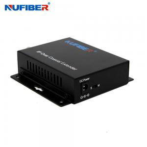 Wholesale 1 BNC 1 RJ45 1.5KM IP Over Coax Converter With 12VDC Power Supply from china suppliers