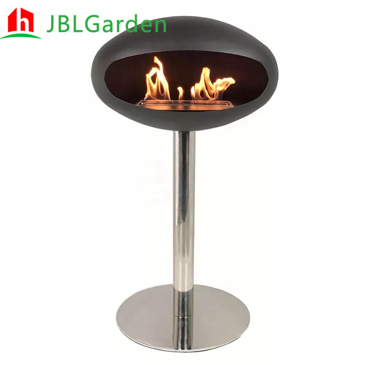Wholesale Customizable Indoor Hanging Float Suspended Bioethanol Fireplace Smokeless from china suppliers