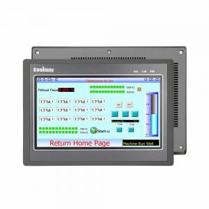 Wholesale 1024*600 Pixels TFT Display Human Machine Interface MT6100HA from china suppliers