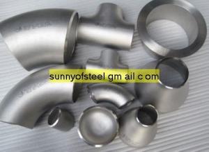 Wholesale ASTM A403 WPS 31726  (18% CR - 16% NI - 4,5% MO) SEAMLESS PIPE FITTINGS from china suppliers
