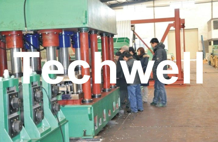 Wholesale Steel Silo Corrugated Roll Forming Machine For Steel Corrugated Sheets, Galvanized Sheet from china suppliers