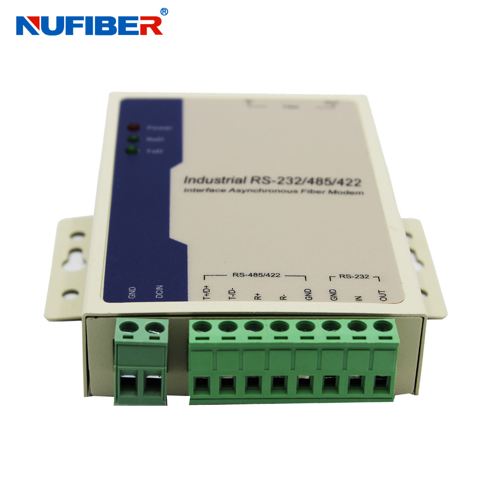 Wholesale MM 1310nm 2KM SC RS485 RS422 RS232 To Fiber Optic Converter from china suppliers