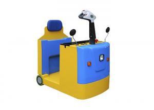 Wholesale Standing Type Electric Tow Tractor With Strong Traction Power Integrated Control Handle from china suppliers