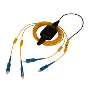 Wholesale Multi Mode OM2 Fiber Optic Patch Cable FC To FC Duplex Tracer Light Durable from china suppliers