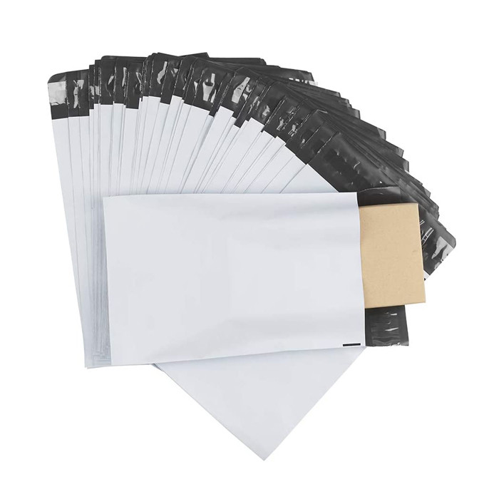 Wholesale Poly Plastic Mailing Bags Grey Color For Clothing from china suppliers