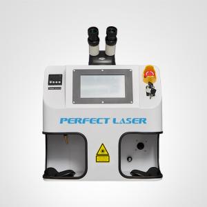 Wholesale Gold / Silver Jewelry Laser Spot Welding Machine 100 Watts Desktop High Speed from china suppliers
