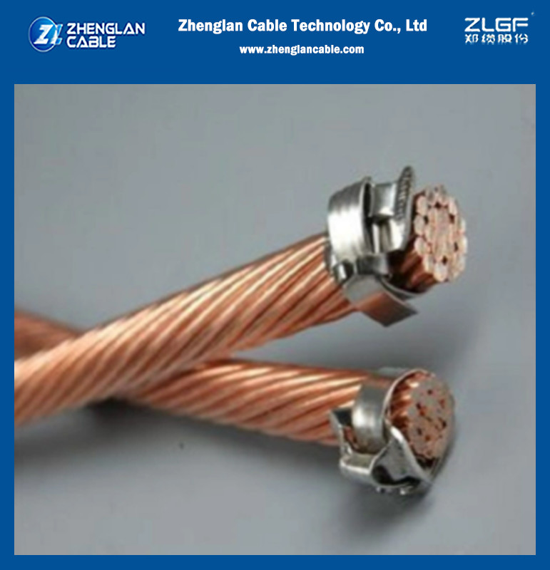 Buy cheap Copper-Clad Steel Conductor 30% Conductivity Copperweld CCS Conductor Overhead from wholesalers