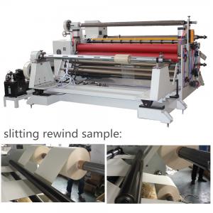 Wholesale 1600FQ Automatic Foam Multi-function Laminating and Slitting Machine from china suppliers