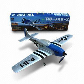 Wholesale R/C P51 Electric Mustang Airplane RTF, Brushless Motor, Stable Flight in Winds up to 10mph from china suppliers