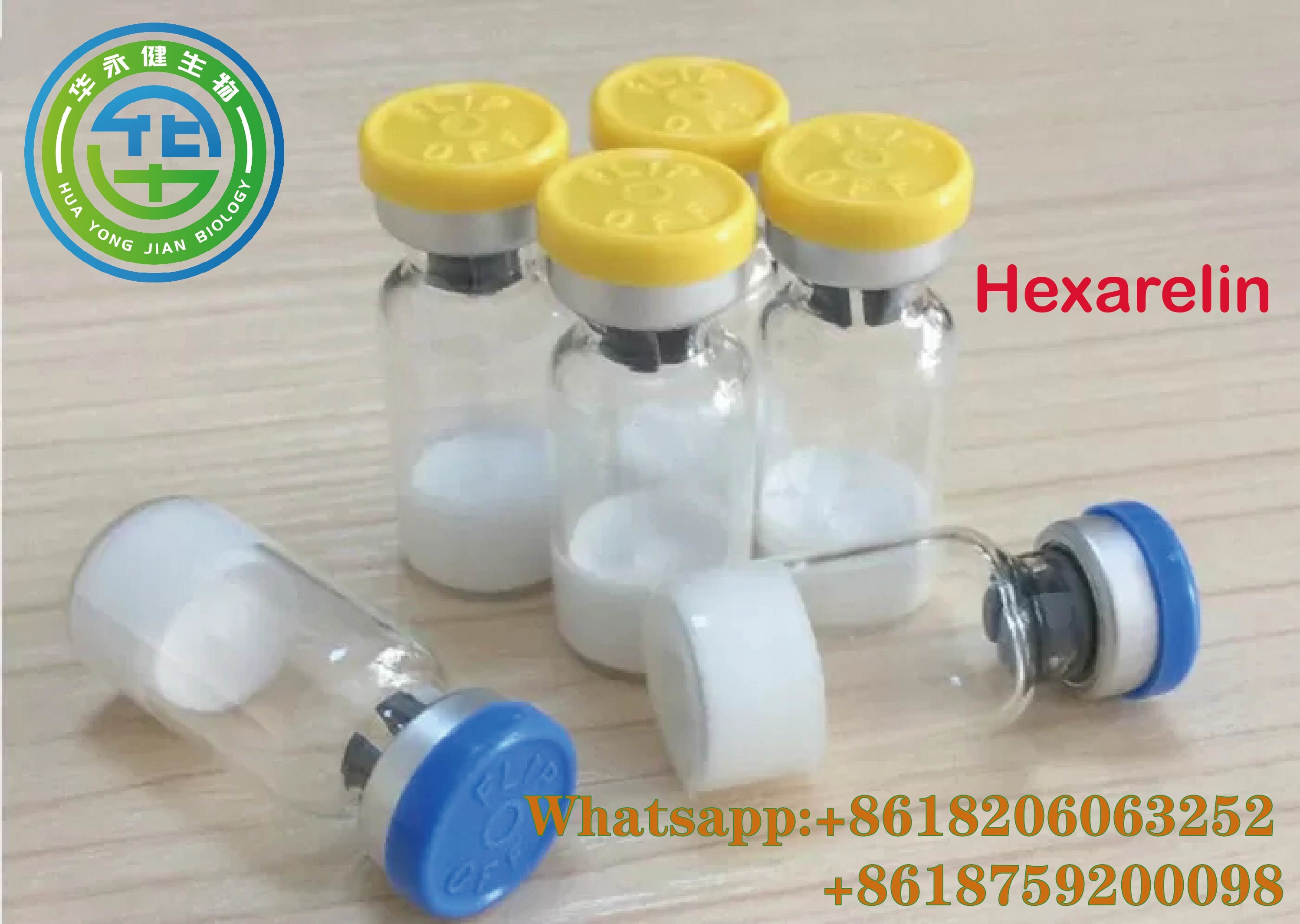 Wholesale Hexarelin Peptide Steroids Weight Loss  Anti-Aging For Muscle Building 140703-51-1 from china suppliers