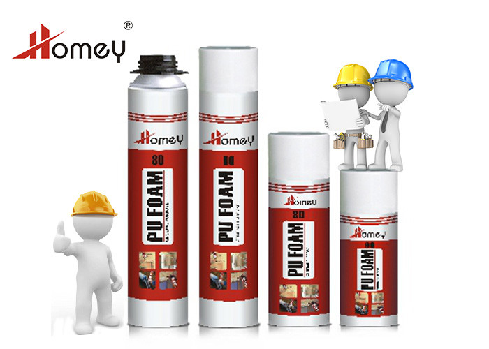 Wholesale 500ml PU Foam Adhesive For Installation And Insulation Polyurethane Foam With Heat Preservation from china suppliers
