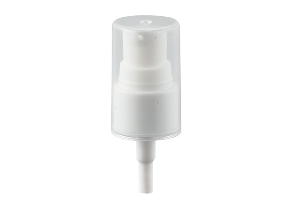 Wholesale Transparent Full Cap Cream Pump Dispenser Smooth Closure Option from china suppliers