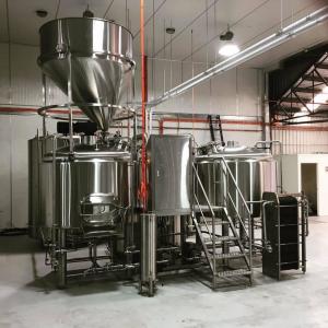 Wholesale 1000L 2vessel Beer Brewing Equipment for Micro Brewery and Industrial beer brewery from china suppliers